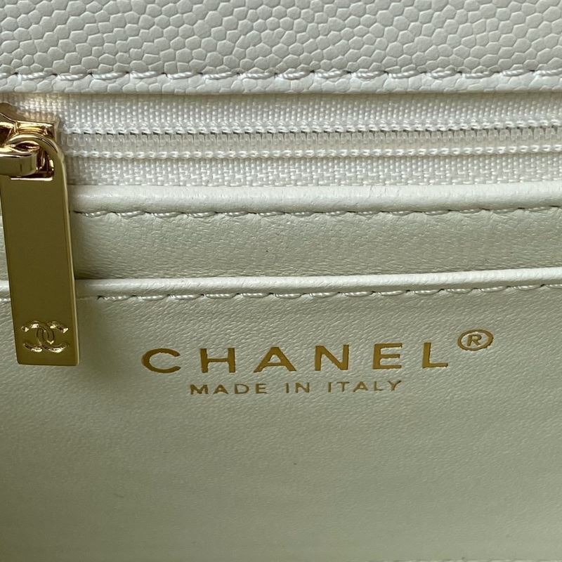 Ch**el top handle bags
